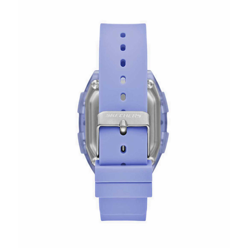 Skechers Sawtelle Digital Women's Watch - Lavender