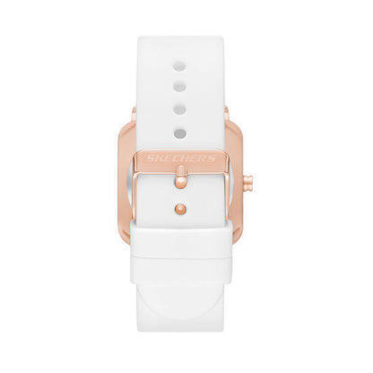 Skechers Calabar Women's Analog Watch - White