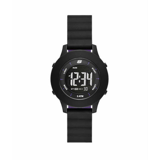 Skechers Rosencrans Magnet Digital Women's Watch - Black