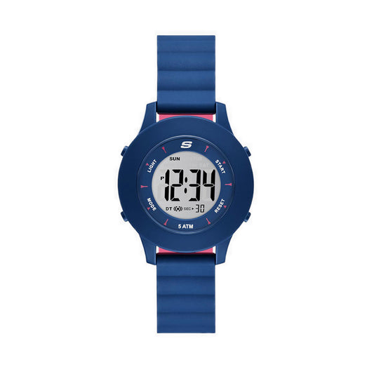 Skechers Rosencrans Slip-In Women's Digital Watch - Blue