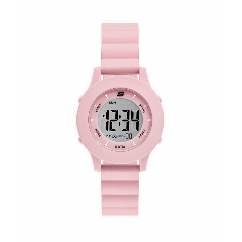 Skechers Rosencrans Magnet Digital Women's Watch - Pink