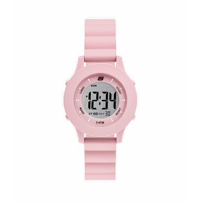 Skechers Rosencrans Magnet Digital Women's Watch - Pink