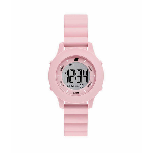Skechers Rosencrans Magnet Digital Women's Watch - Pink
