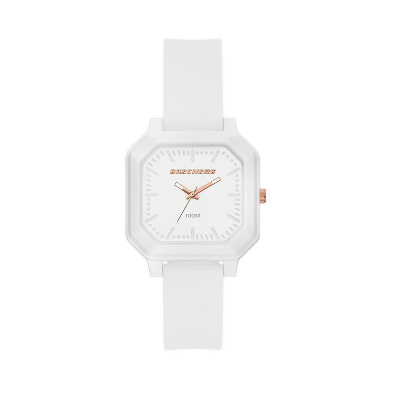 Skechers Rosencrans Square Women's Watch - White
