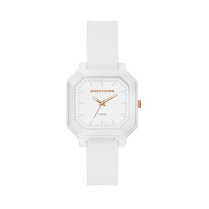 Skechers Rosencrans Square Women's Watch - White