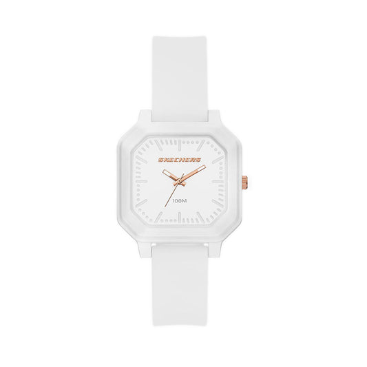 Skechers Rosencrans Square Women's Watch - White