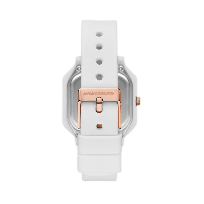 Skechers Rosencrans Square Women's Watch - White