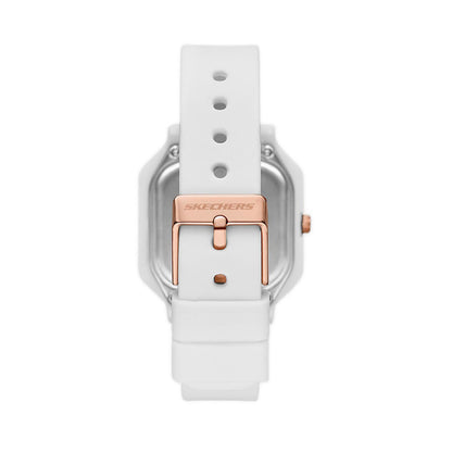 Skechers Rosencrans Square Women's Watch - White