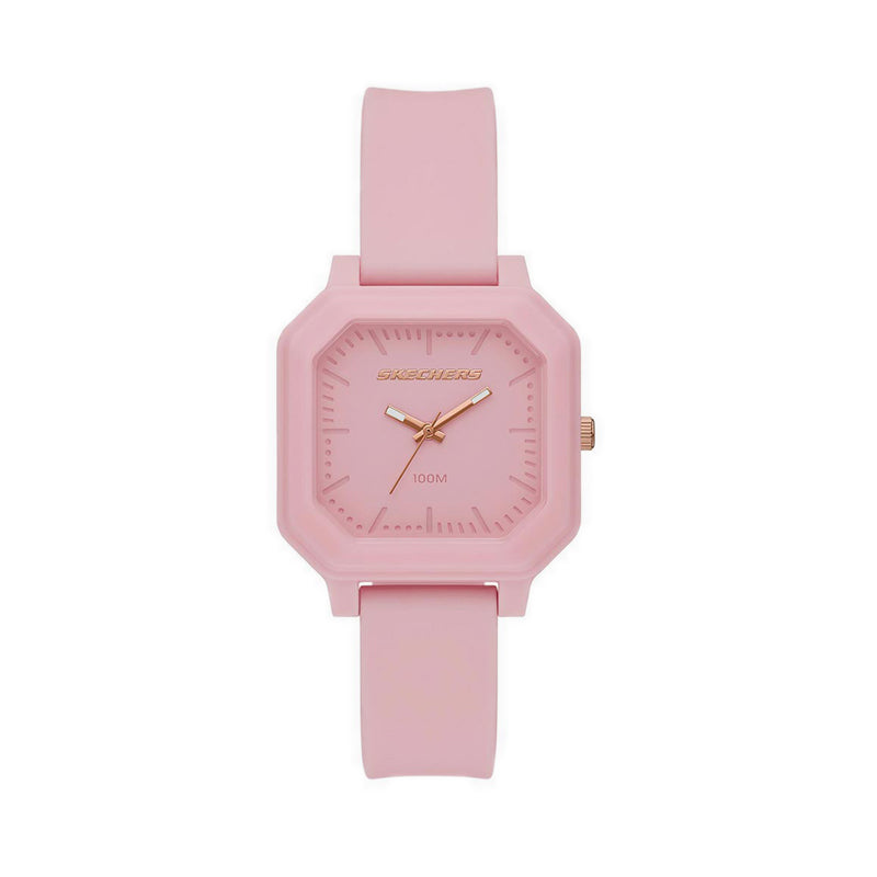 Skechers Rosencrans Square Women's Watch - Pink