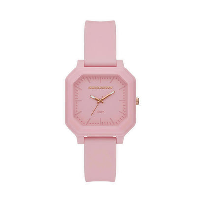 Skechers Rosencrans Square Women's Watch - Pink