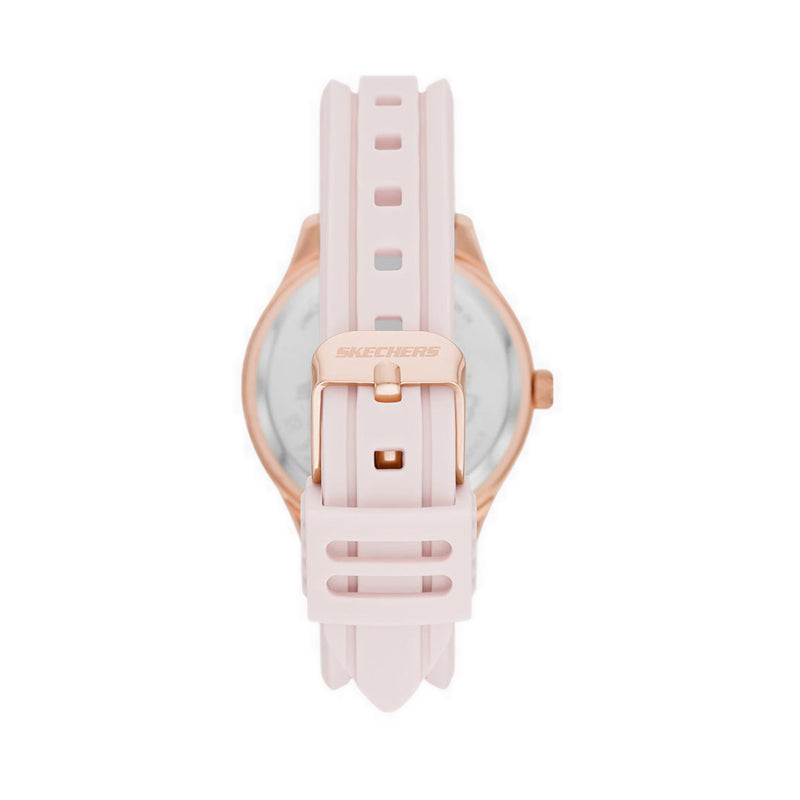 Skechers Pave Women's Set Watch - Pink