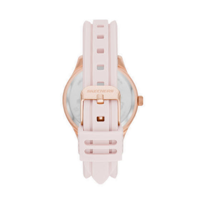 Skechers Pave Women's Set Watch - Pink