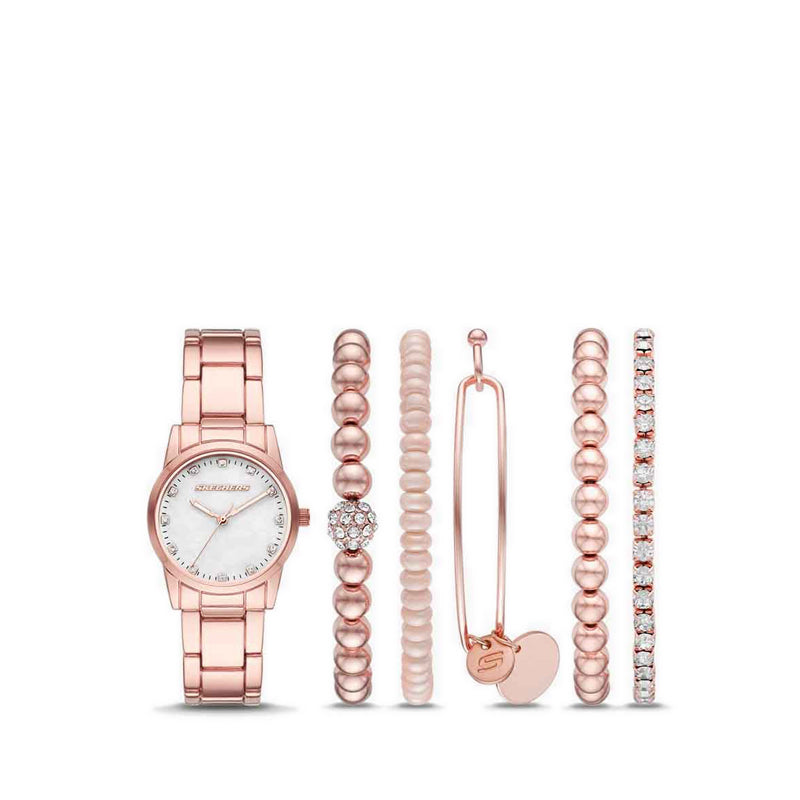 Skechers Analog Sets Women - Rose Gold