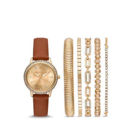 Skechers Analog Sets Women - Gold