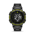 SKECHERS MEN RUHLAND DIGITAL WATCH - BLACK