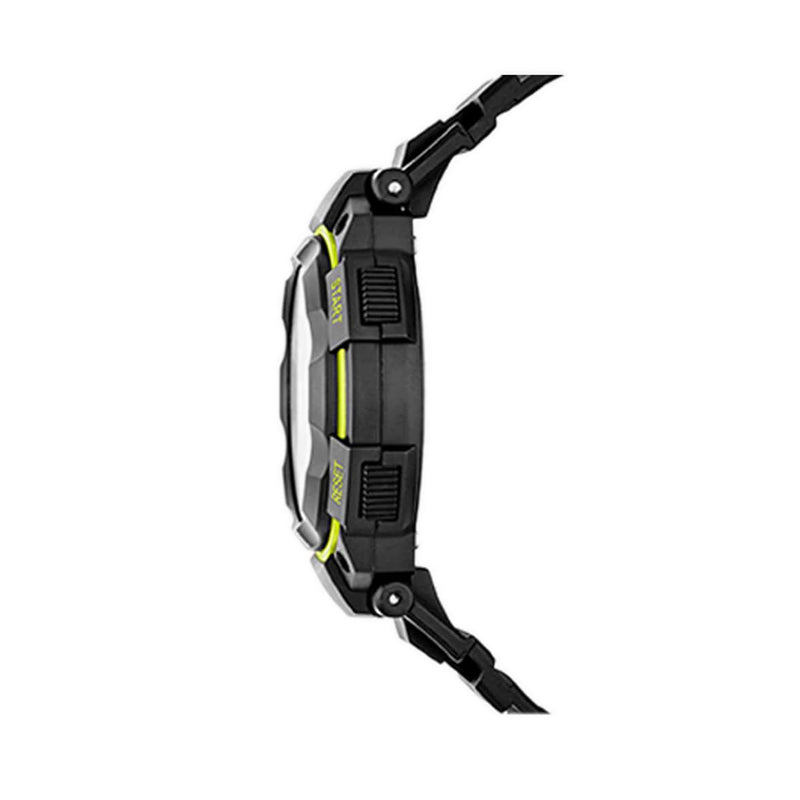 SKECHERS MEN RUHLAND DIGITAL WATCH - BLACK