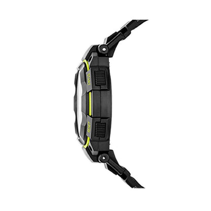 SKECHERS MEN RUHLAND DIGITAL WATCH - BLACK
