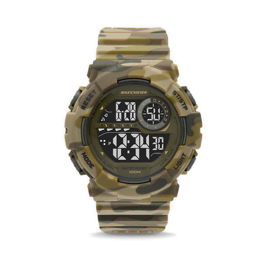 Skechers Macafee Digital Watch Men - Camo