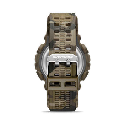 Skechers Macafee Digital Watch Men - Camo