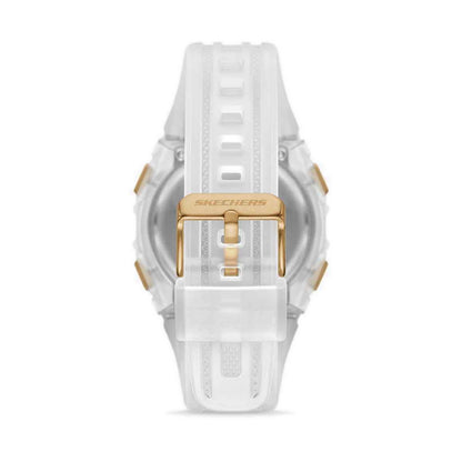 Skechers El Porto Digital Watch Men - Clear