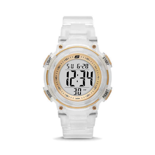 Skechers Ruhland Digital Watch Men - Clear