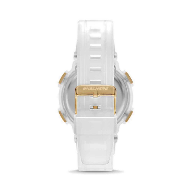 Skechers Ruhland Digital Watch Men - Clear