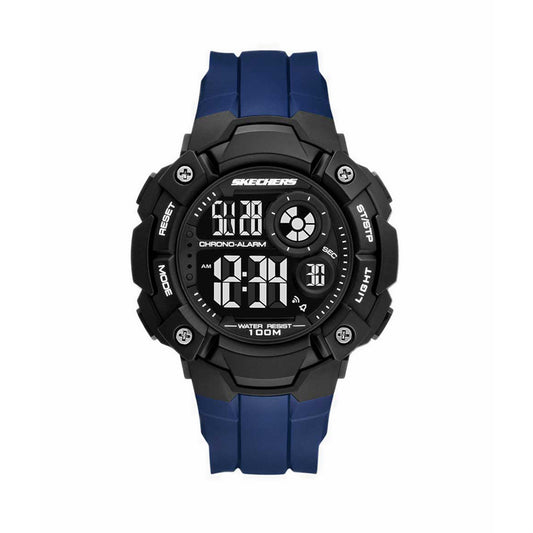 Skechers Westlawn Digital Men's Watch - Navy