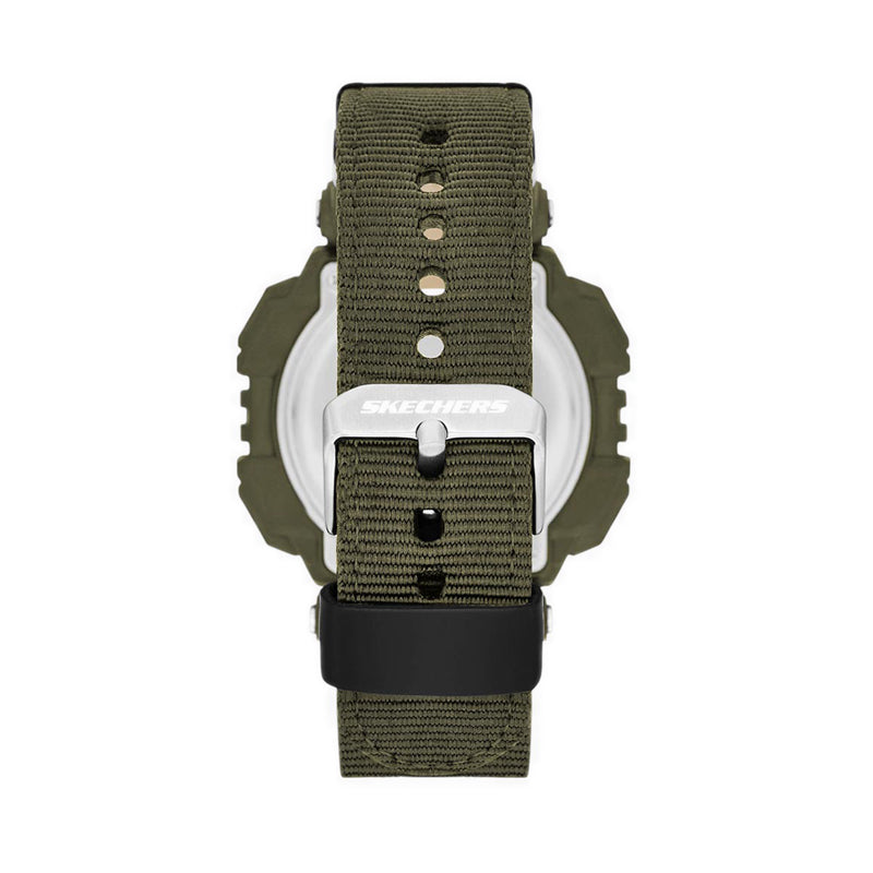 Skechers Allenford Men's Digital Watch - Olive