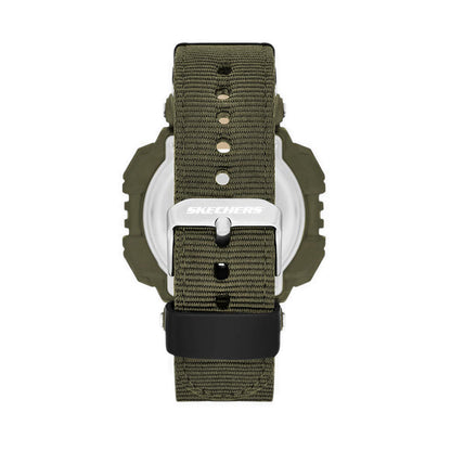 Skechers Allenford Men's Digital Watch - Olive