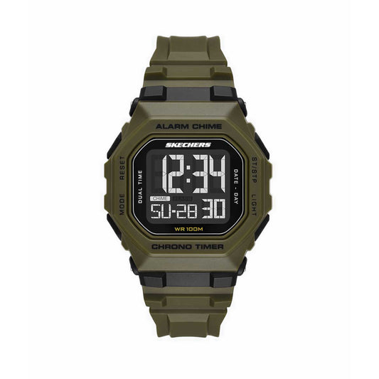 Skechers Whitfield Men's Digital Watch - Olive