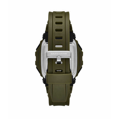 Skechers Whitfield Men's Digital Watch - Olive