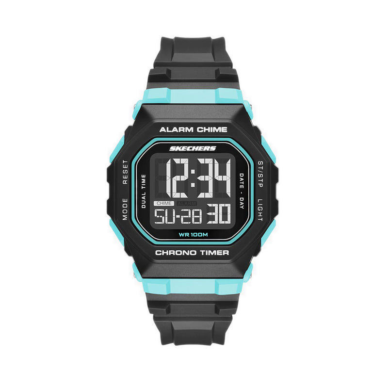 Skechers Whitfield Men's Digital Watch - Black