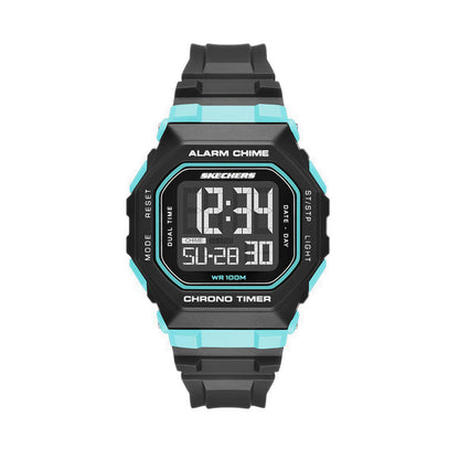 Skechers Whitfield Men's Digital Watch - Black