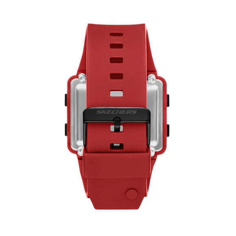 Skechers Larson Men's Watch - Red