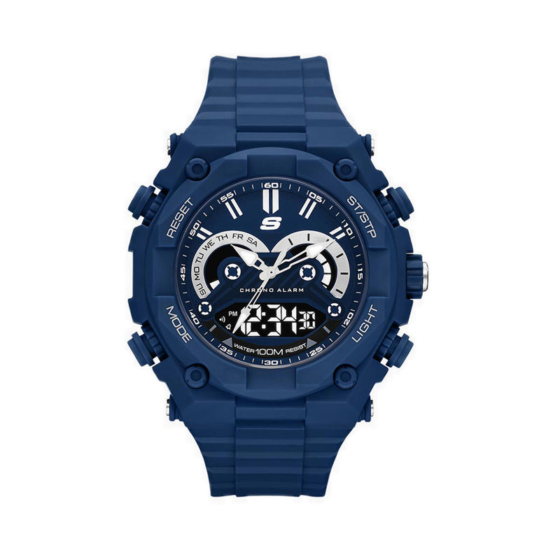 Skechers El Segundo Men's Watch - Blue