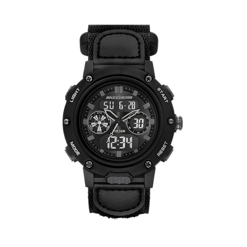 Skechers Warner Men's Watch - Black