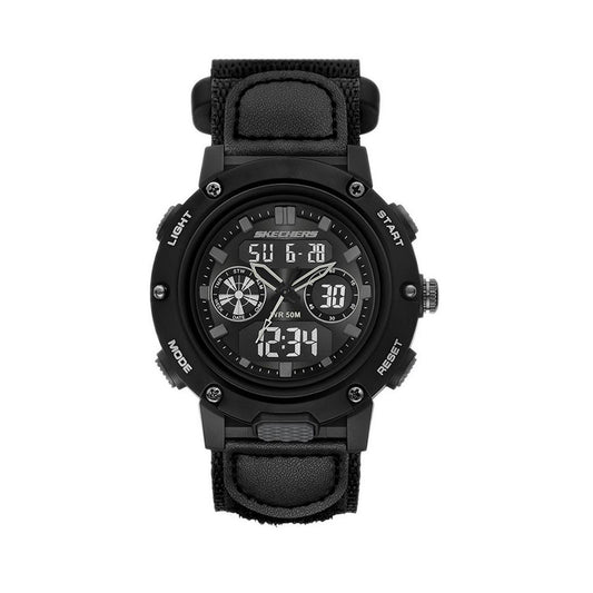 Skechers Warner Men's Watch - Black