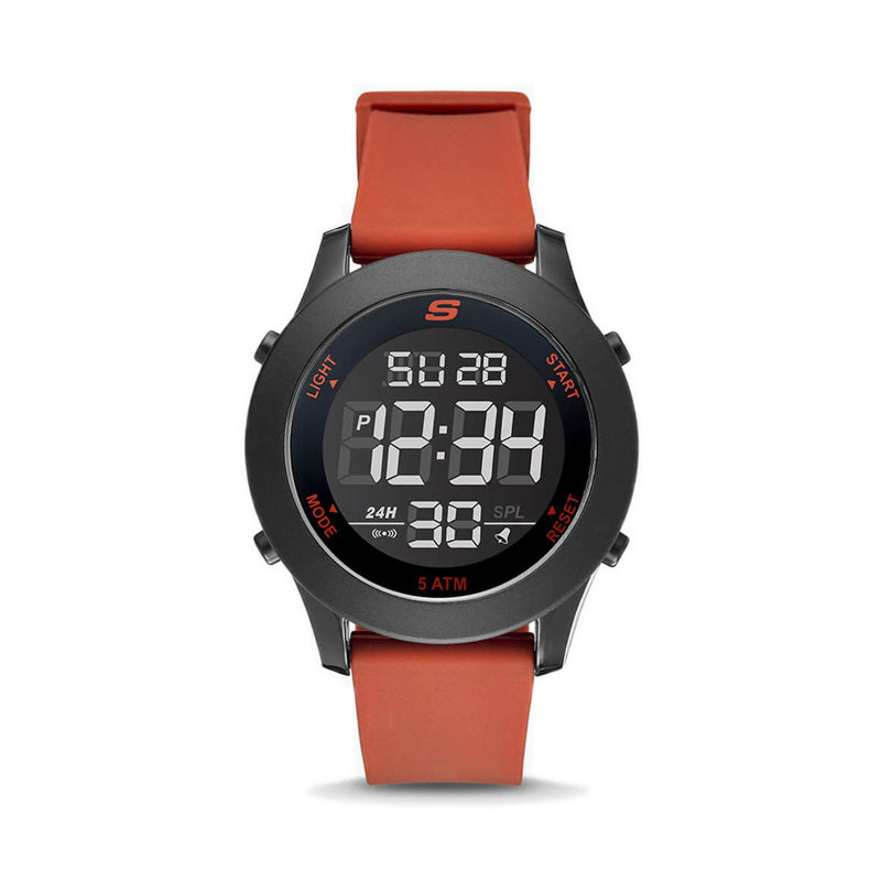 SKECHERS ROSENCRANS DIGITAL WATCHES MEN - RED