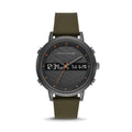 SKECHERS LAWNDALE ANALOG DIGITAL MEN - OLIVE