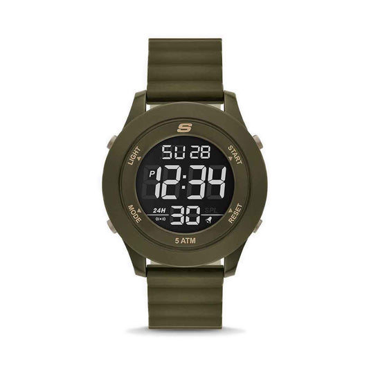 Skechers Rosencrans Digital Watch Men - Green