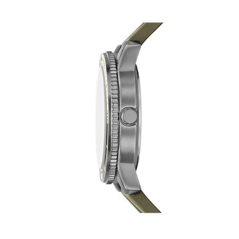 Skechers Lachman Men's Analog Watch - Olive