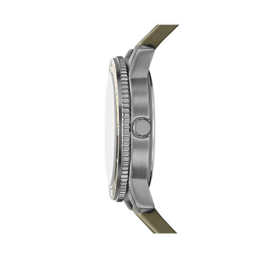 Skechers Lachman Men's Analog Watch - Olive