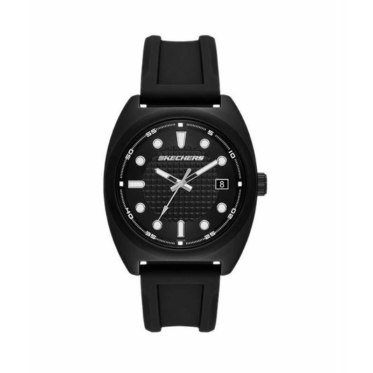 Skechers Hanover Men's Analog Watch - Black