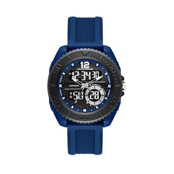 Skechers Greencraig Men's Ana-Digi Watch - Blue – Skechers Indonesia