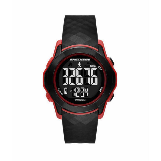 Skechers Galloway Digital Men's Watch - Black
