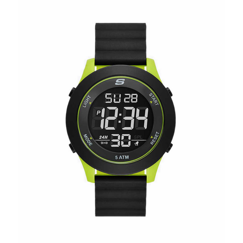 Skechers Rosencrans Magnet Digital Men's Watch - Black
