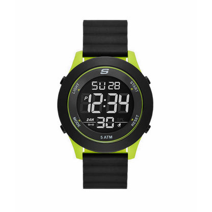 Skechers Rosencrans Magnet Digital Men's Watch - Black