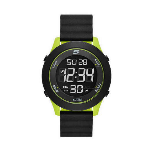 Skechers Rosencrans Magnet Digital Men's Watch - Black