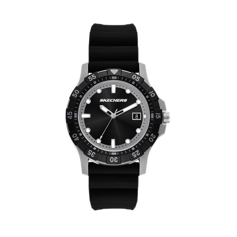 Skechers Glen Oaks Men's Watch - Black