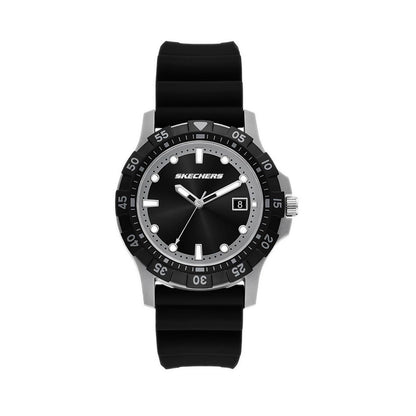 Skechers Glen Oaks Men's Watch - Black